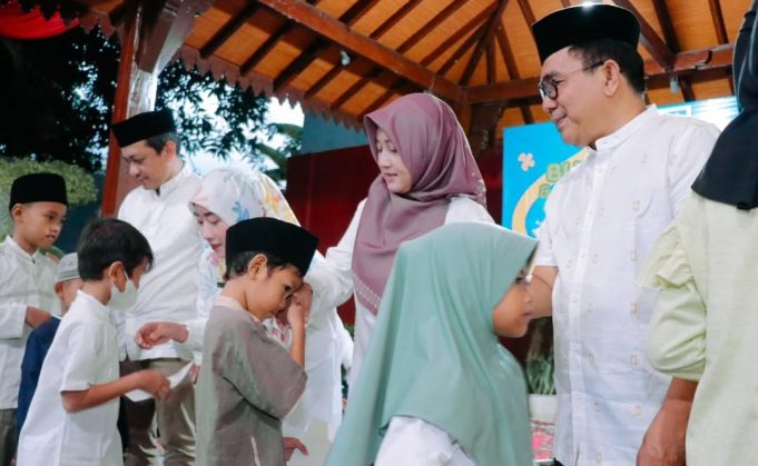 Safari Ramadan, TP PKK Kota Pekalongan Gelar Buka Bersama dan Santunan Anak Yatim