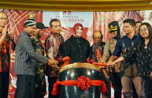 Pintoe Dalem Street Fair 2026 Resmi Dibuka, Wujud Pelestarian Budaya dan Toleransi di Kota Pekalongan