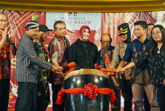 Pintoe Dalem Street Fair 2026 Resmi Dibuka, Wujud Pelestarian Budaya dan Toleransi di Kota Pekalongan