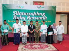 Silaturahim Imam Muazin se-Kota Pekalongan, Walikota Aaf Apresiasi Konsistensi Kospin Jasa