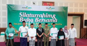 Silaturahim Imam Muazin se-Kota Pekalongan, Walikota Aaf Apresiasi Konsistensi Kospin Jasa