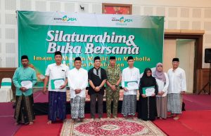 Silaturahim Imam Muazin se-Kota Pekalongan, Walikota Aaf Apresiasi Konsistensi Kospin Jasa