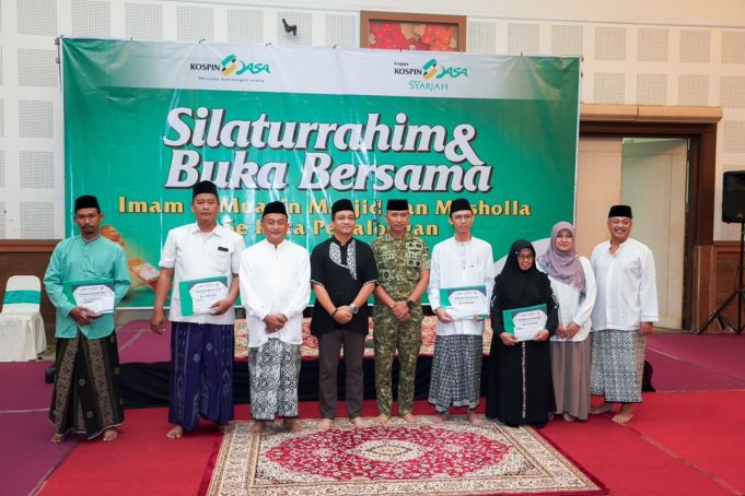 Silaturahim Imam Muazin se-Kota Pekalongan, Walikota Aaf Apresiasi Konsistensi Kospin Jasa