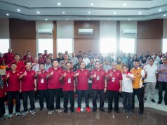 Rakerkot KONI Kota Pekalongan. Walikota Aaf : Cabor Harus Persiapkan Diri Hadapi Porprov 2026