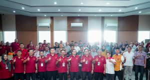 Rakerkot KONI Kota Pekalongan. Walikota Aaf : Cabor Harus Persiapkan Diri Hadapi Porprov 2026