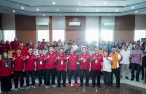 Rakerkot KONI Kota Pekalongan. Walikota Aaf : Cabor Harus Persiapkan Diri Hadapi Porprov 2026