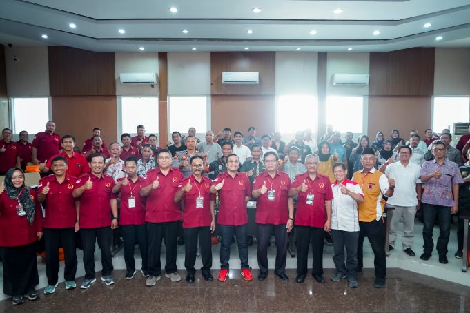 Rakerkot KONI Kota Pekalongan. Walikota Aaf : Cabor Harus Persiapkan Diri Hadapi Porprov 2026