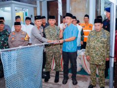 Walikota Pekalongan Pimpin Apel Pemberangkatan Distribusi Zakat Fitrah di Kanzus Sholawat