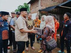 Walikota Pekalongan Dampingi Kunjungan Gubernur Jateng ke Tanggul Jebol Pabean