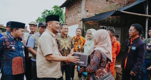 Walikota Pekalongan Dampingi Kunjungan Gubernur Jateng ke Tanggul Jebol Pabean