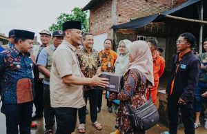 Walikota Pekalongan Dampingi Kunjungan Gubernur Jateng ke Tanggul Jebol Pabean