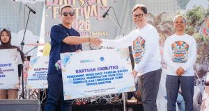 Grand Final Festival Balon Pekalongan 2026. Walikota Pekalongan : Kreatif, Meriah, dan Penuh Antusiasme