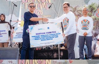 Grand Final Festival Balon Pekalongan 2026. Walikota Pekalongan : Kreatif, Meriah, dan Penuh Antusiasme