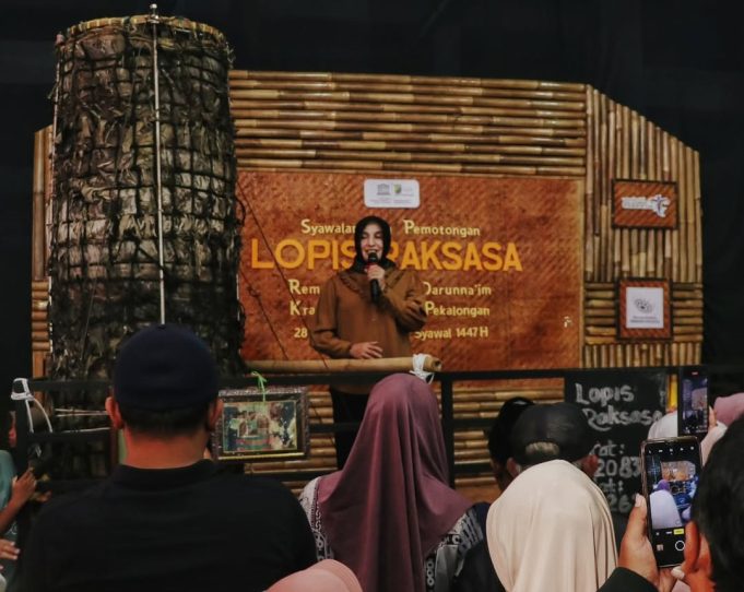 Wakil Walikota Balgis Diab Tinjau ke Krapyak, Pastikan Kesiapan Pemotongan Lopis Raksasa Berjalan Lancar