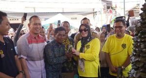 Gunungan 1.000 Kue Bugis, Wujud Syukur dan Kebersamaan Warga Kampung Bugisan