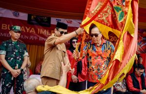 Kirab Ritual dan Budaya Imlek 2026 Semarakkan Kota Pekalongan