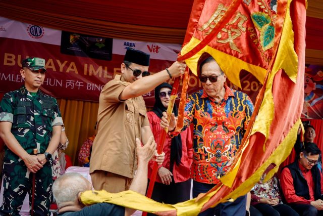 Kirab Ritual dan Budaya Imlek 2026 Semarakkan Kota Pekalongan