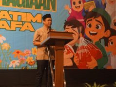 Walikota Aaf Apresiasi Kepedulian BMT Istiqlal, 150 Anak Yatim Terima Santunan