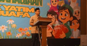 Walikota Aaf Apresiasi Kepedulian BMT Istiqlal, 150 Anak Yatim Terima Santunan