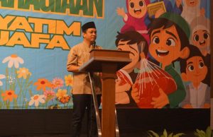 Walikota Aaf Apresiasi Kepedulian BMT Istiqlal, 150 Anak Yatim Terima Santunan