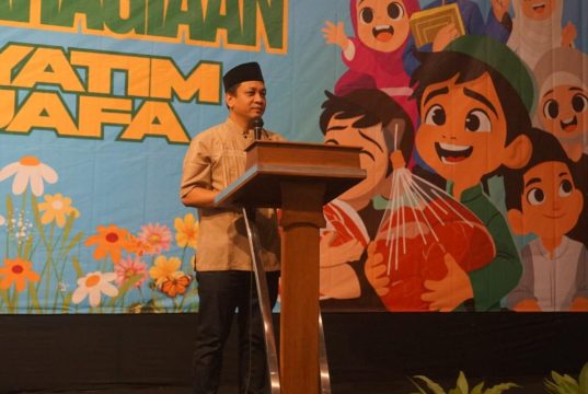 Walikota Aaf Apresiasi Kepedulian BMT Istiqlal, 150 Anak Yatim Terima Santunan