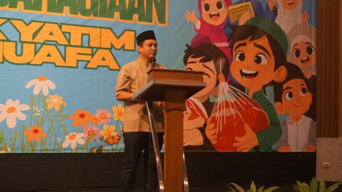 Walikota Aaf Apresiasi Kepedulian BMT Istiqlal, 150 Anak Yatim Terima Santunan
