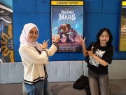 “Pelangi di Mars” Jadi Rekomendasi Wajib Tontonan Keluarga saat Libur Lebaran