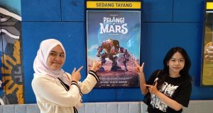 “Pelangi di Mars” Jadi Rekomendasi Wajib Tontonan Keluarga saat Libur Lebaran
