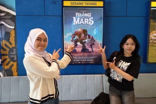 “Pelangi di Mars” Jadi Rekomendasi Wajib Tontonan Keluarga saat Libur Lebaran