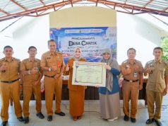 Balgis Diab Hadiri Pencanangan Desa Cantik di Pekalongan Selatan, Tekankan Pentingnya Data Valid