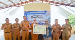 Balgis Diab Hadiri Pencanangan Desa Cantik di Pekalongan Selatan, Tekankan Pentingnya Data Valid