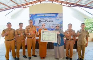 Balgis Diab Hadiri Pencanangan Desa Cantik di Pekalongan Selatan, Tekankan Pentingnya Data Valid