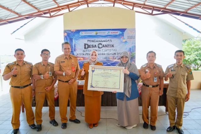 Balgis Diab Hadiri Pencanangan Desa Cantik di Pekalongan Selatan, Tekankan Pentingnya Data Valid