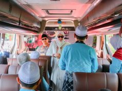 Balgis Diab Lepas Jamaah Haji Kloter 15 SOC Kota Pekalongan, Doakan Lancar, Sehat, dan Mabrur