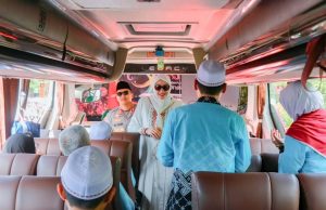 Balgis Diab Lepas Jamaah Haji Kloter 15 SOC Kota Pekalongan, Doakan Lancar, Sehat, dan Mabrur