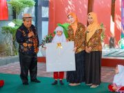 Bunda Paud Kota Pekalongan Gelar Open House dan Halal Bihalal, Ajarkan Sopan Santun Bertamu Kepada Anak Usia Dini