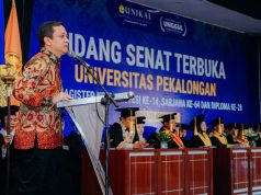 Dari Kampus ke Masyarakat, Pesan Walikota Pekalongan di Wisuda Unikal
