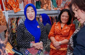 Dekranasda Humbang Hasundutan Berkunjung ke Museum Batik Pekalongan, Perkuat Kolaborasi Pengembangan Batik