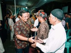 Hadiri Halal Bi Halal Warga Bendan Kergon, Walikota Pekalongan Ajak Sengkuyung Bareng