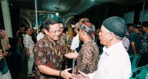 Hadiri Halal Bi Halal Warga Bendan Kergon, Walikota Pekalongan Ajak Sengkuyung Bareng