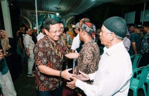 Hadiri Halal Bi Halal Warga Bendan Kergon, Walikota Pekalongan Ajak Sengkuyung Bareng