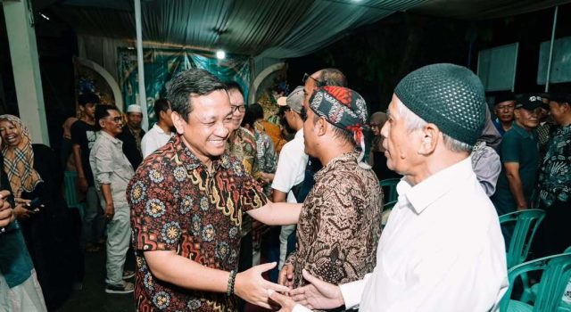 Hadiri Halal Bi Halal Warga Bendan Kergon, Walikota Pekalongan Ajak Sengkuyung Bareng