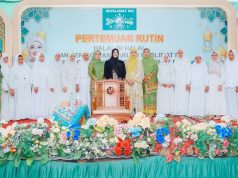 Halal Bihalal dan Harlah ke-80 Muslimat NU, Wakil Walikota Balgis : Perkuat Peran Perempuan dan Ukhuwah