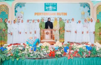 Halal Bihalal dan Harlah ke-80 Muslimat NU, Wakil Walikota Balgis : Perkuat Peran Perempuan dan Ukhuwah