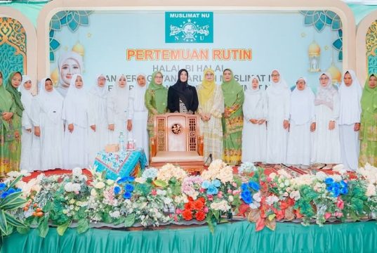 Halal Bihalal dan Harlah ke-80 Muslimat NU, Wakil Walikota Balgis : Perkuat Peran Perempuan dan Ukhuwah