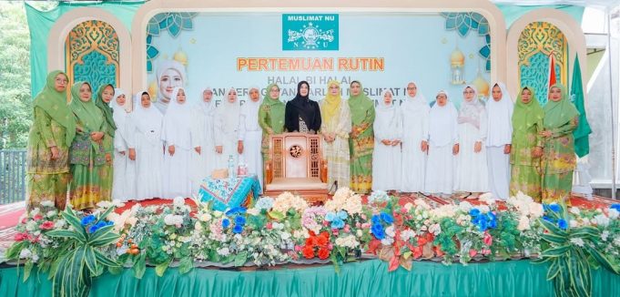 Halal Bihalal dan Harlah ke-80 Muslimat NU, Wakil Walikota Balgis : Perkuat Peran Perempuan dan Ukhuwah