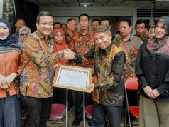 Walikota Pekalongan Silaturahmi dengan Mantan Walikota Pekalongan Samsudiat, Rangkaian Hari Jadi Kota Pekalongan Ke-120