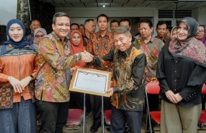 Walikota Pekalongan Silaturahmi dengan Mantan Walikota Pekalongan Samsudiat, Rangkaian Hari Jadi Kota Pekalongan Ke-120