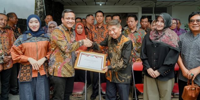 Masih dalam rangkaian peringatan Hari Jadi ke-120 Kota Pekalongan, Wali Kota Pekalongan H.A. Af (1)