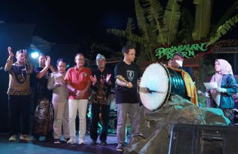 Pedjagalan Reborn 2026 Resmi Dibuka, Walikota Pekalongan Apresiasi Kekompakan dan Kreativitas Warga